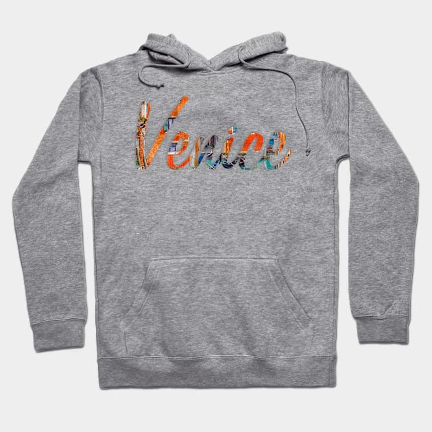 Venice Hoodie by afternoontees